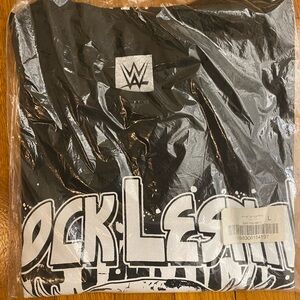 WWE Black and White Lesnar Graphic Tee
